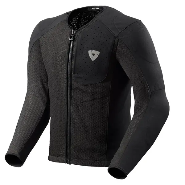 Image of REV'IT! Protector Jacket Nucleus Black Size 2XL