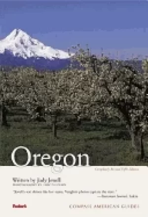 Image of compass american guides oregon 5th edition