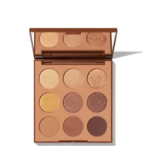 image of Morphe 9R Bronze Metal Artistry Palette