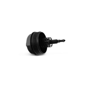 Image of MAXGEAR Cover, oil filter housing BMW 27-1678 11427789323,7789323