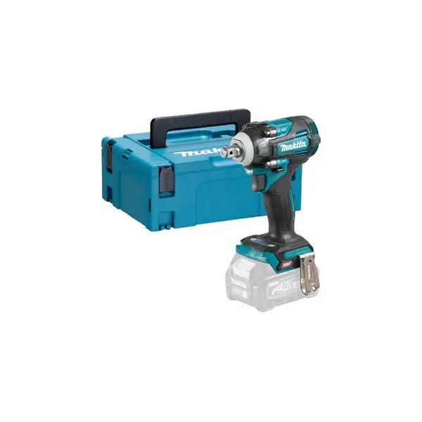 image of Makita TW004G 40v Max XGT Cordless Brushless 1/2" Drive Impact Wrench No Batteries No Charger Case