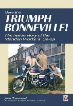 Image of Save the Triumph Bonneville Hardback