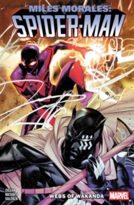 Image of Miles Morales: Spider-Man by Cody Ziglar Vol. 6 - Webs of Wakanda Paperback / softback