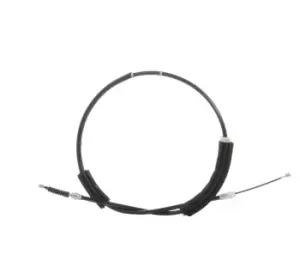 Image of RIDEX Brake Cable Right 124C0111 Hand Brake Cable,Parking Brake Cable JAGUAR,X-Type Limousine (X400),X-Type Kombi (X400)