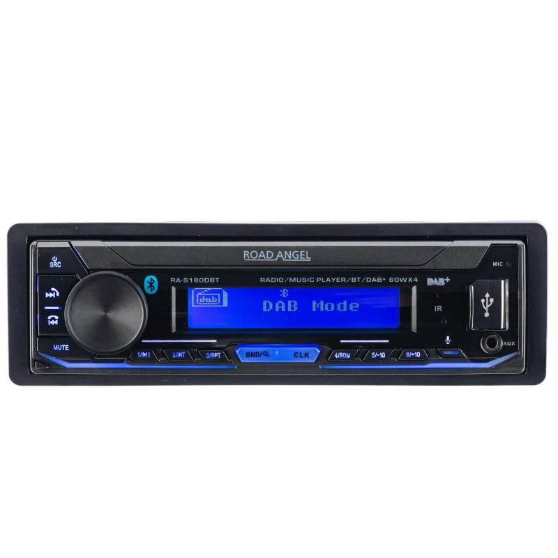 Image of Road Angel RA-S180DBT Mechless Digital Media Player with Bluetooth and DAB