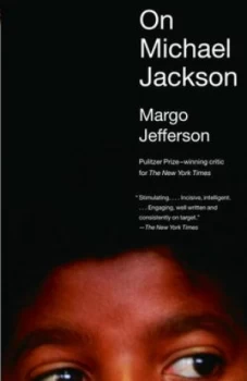 Image of On Michael Jackson by Margo Jefferson Paperback