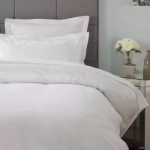 Image of Belledorm Ultralux 1000 Thread Count Duvet Cover (Double) (White) - White