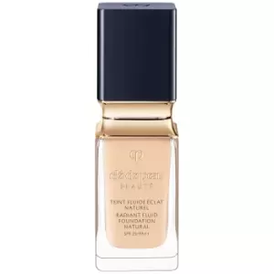 Cle de Peau Beaute Radiant Fluid Foundation Natural (Various Shades) - BF10