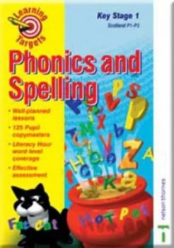 Image of Phonics and Spelling by John Jackman Paperback