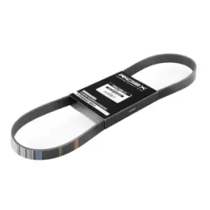 Image of RIDEX V-ribbed belt 305P0122 Serpentine belt,Auxiliary belt FORD,RENAULT,PEUGEOT,Escort VI Schragheck (GAL, AAL, ABL),Escort VI Cabrio (ALL)