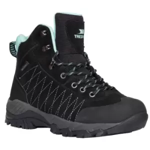 Image of Trespass Womens/Ladies Torri Suede Walking Boots (5 UK) (Black)