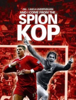Image of Oh... I Am a Liverpudlian and I Come from the Spion Kop Hardback