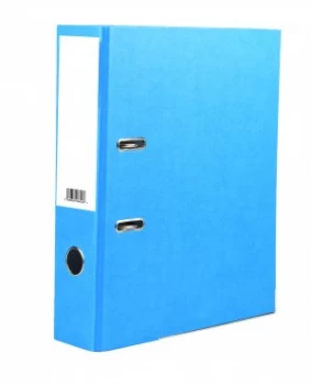 Image of Value Lever Arch File A4 Blue PK10