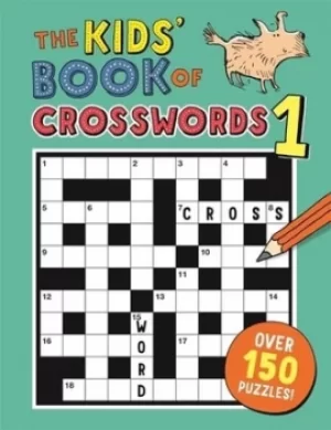Image of The Kids Book of Crosswords 1 by Gareth Moore