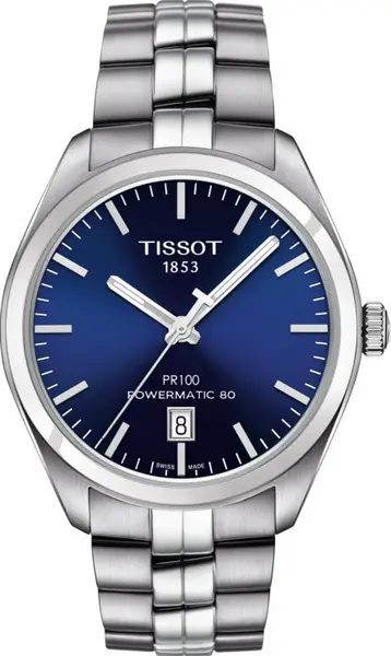 image of Tissot Watch Powermatic Mens - Blue TS-919