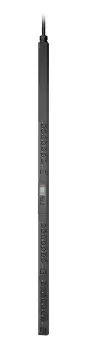 Image of APC APDU9981EU3 power distribution unit (PDU) 24 AC outlet(s) 0U Black