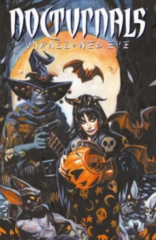 Image of Nocturnals Volume 3 Unhallowed Eve by Dan Brereton Paperback