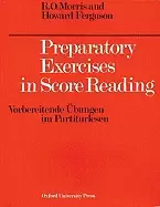Image of preparatory exercises in score reading