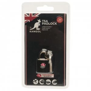 Image of Kangol TSA Padlock - Black