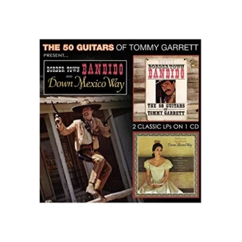 Image of Tommy Garrett - Border Town Bandito & Down Mexico Way CD
