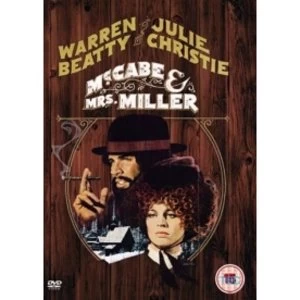 image of Mccabe and Mrs. Miller DVD