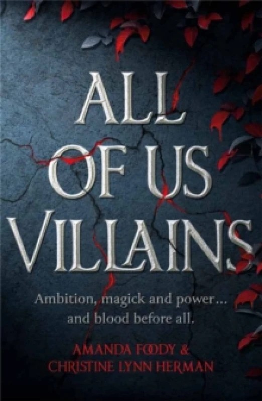 Image of All of Us Villains : Tiktok made me buy it! Paperback / softback
