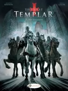 Image of Last Templar the Vol. 1: the Encoder