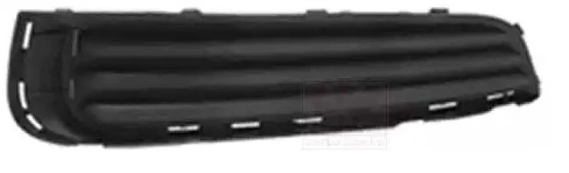 Image of VAN WEZEL 3850593 Bumper Grill ** Equipart ** Fitting Position: Left Front, without hole(s) for fog lights Ventilation Grille,bumper (244)