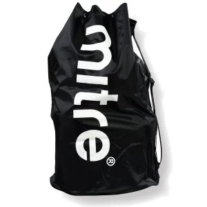 Image of Mitre Football Sack - 12 Ball Black
