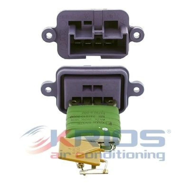 Image of MEAT & DORIA Blower motor resistor MEAT & DORIA K109097