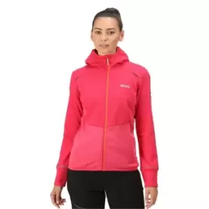 Image of Regatta Highton Pro Full Zip Fleece - RethPnk/TrpP