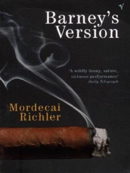 Image of Barneys Version by Mordecai Richler Paperback