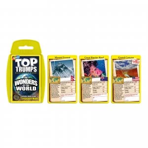 Image of Wonders of the World Top Trumps Classics Card Game