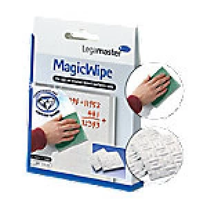 Image of Legamaster Whiteboard Eraser MagicWipe 2 Pieces