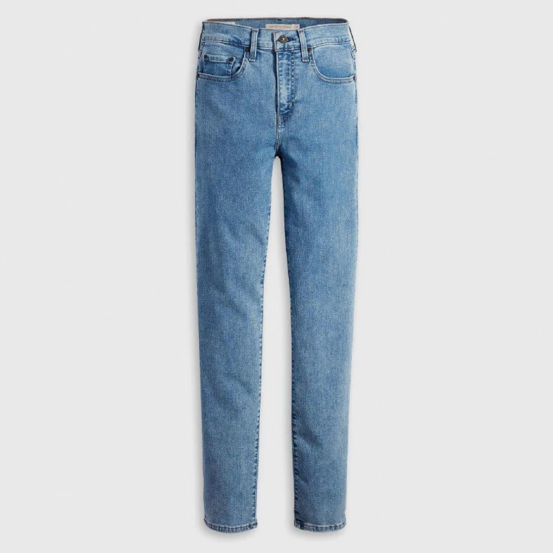 Image of Levis Womens High Rise Night I Jeans Middle Course female 31 L30