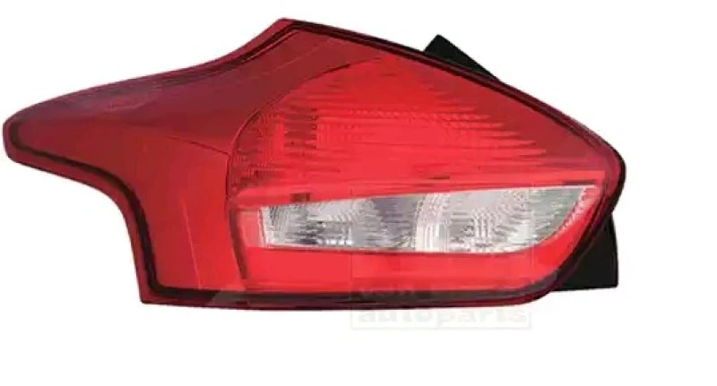 Image of VAN WEZEL 1947931 Rear light without bulb holder, Left Combination Rearlight (391)