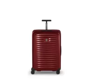 image of Airox Medium Hardside Red Suitcase