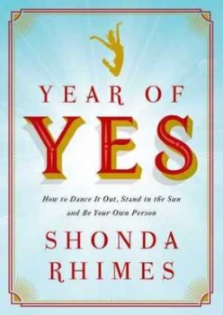 Image of Year of Yes by Shonda Rhimes Hardback