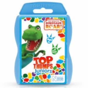 Image of Top Trumps Card Game - Dinosaur Roar Edition
