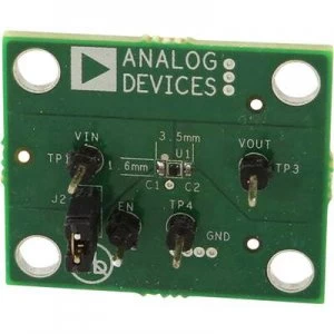 image of PCB design board Analog Devices ADP190CB EVALZ