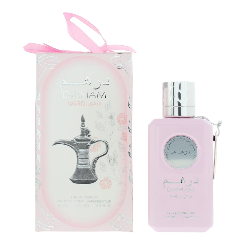 Image of Ard Al Zaafaran Dirham Wardi Eau de Parfum Perfume 100ml Clear