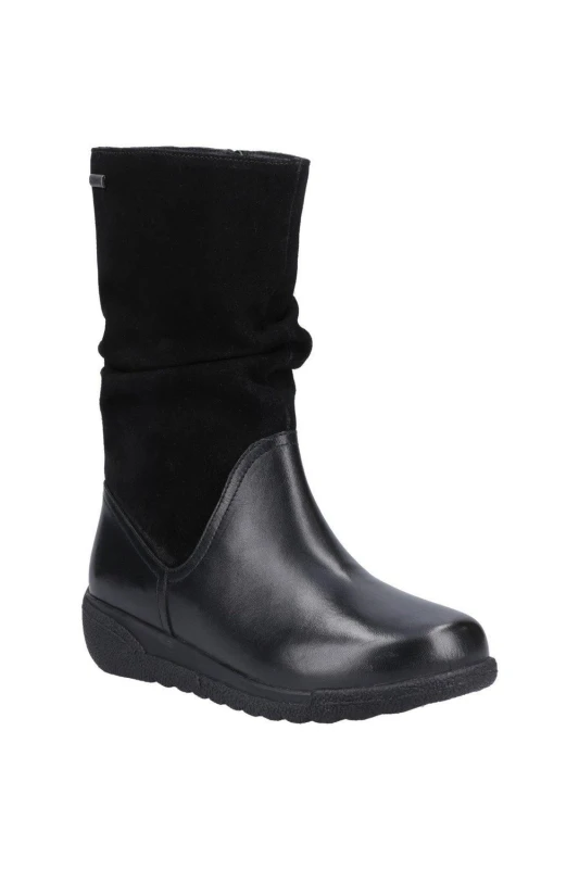 Image of Fleet & Foster 'Starling' Mid Boot Black female