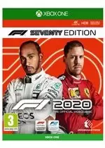 Image of F1 2020 Seventy Edition Xbox One Game