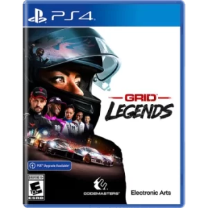 Image of Grid Legends PS4 Game