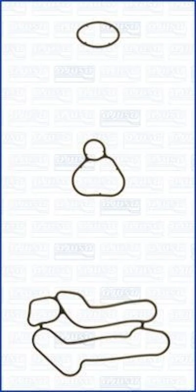 Image of AJUSA Gasket Set, oil cooler AJUSA 77007900