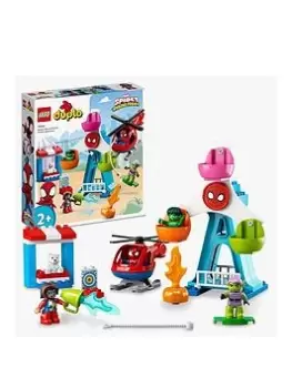 image of Lego Duplo Spider-Man & Friends: Funfair Set 10963