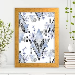 Image of AC649099051 Multicolor Decorative Framed MDF Painting