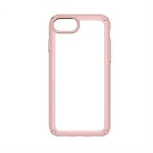 Image of Speck Presidio Show Apple iPhone 6 6S 7 and 8 Rose Gold Clear TPU Phon
