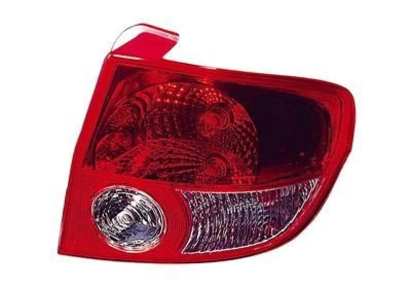 Image of VAN WEZEL Rear light VAN WEZEL 8251932