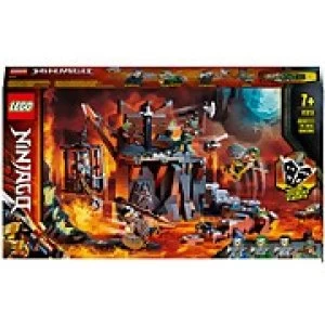 image of LEGO Ninjago: Journey to the Skull Dungeons (71717)